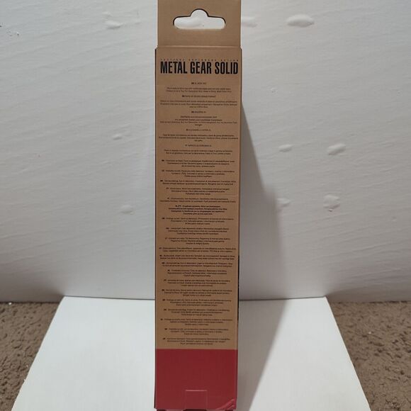 Metal Gear Solid XL Desk Pad & Coaster Set Official MGS Collectibles - Picture 3 of 4